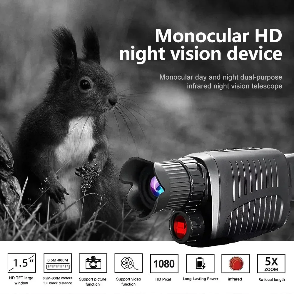 1080P HD Monocular Night Visio - đánh giá và giá Night Vision Monocular 1080P