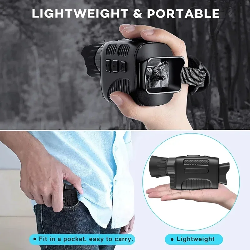1080P HD Monocular Night Visio - đánh giá và giá Night Vision Monocular 1080P