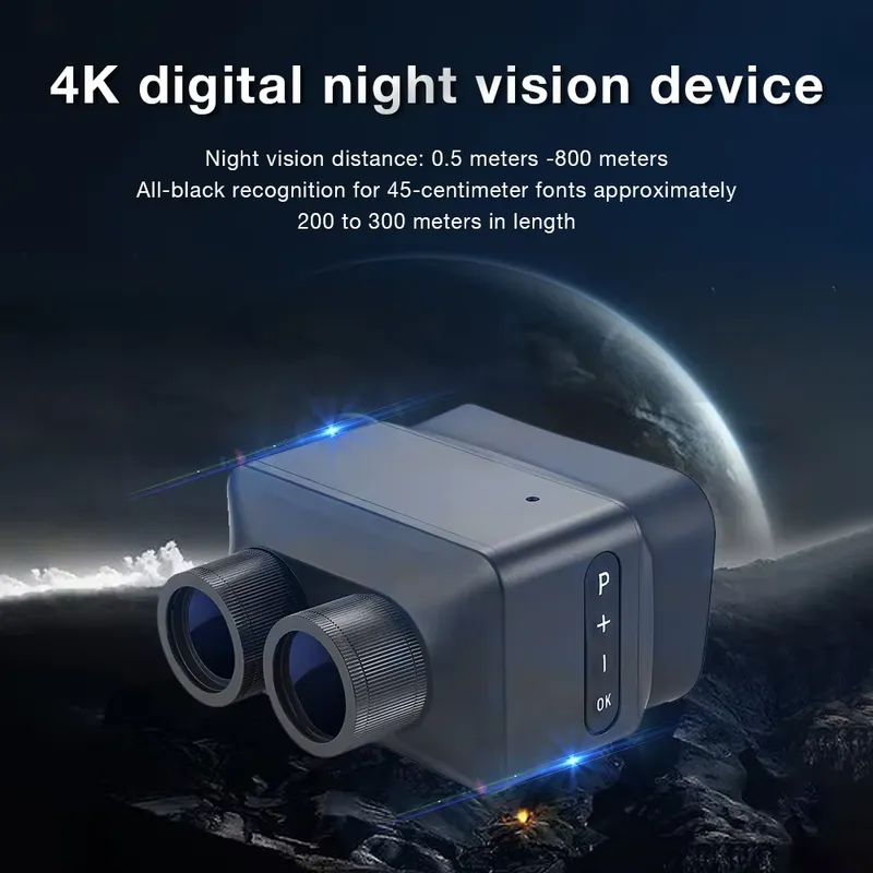 New Arrivals Wholesale Factory - đánh giá và giá Digital Night Vision Binoculars 4K