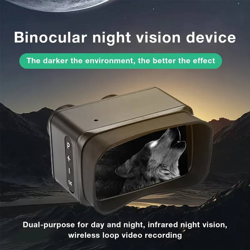 New Arrivals Wholesale Factory - đánh giá và giá Digital Night Vision Binoculars 4K