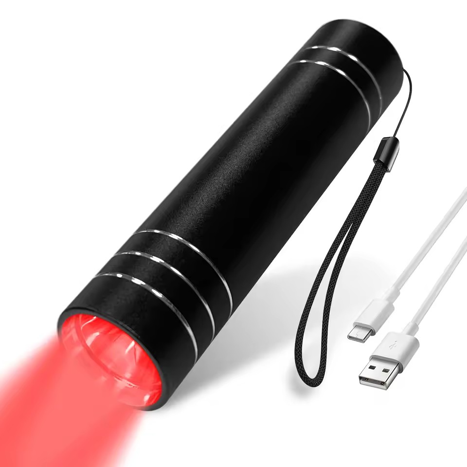 Red Light Therapy Lamp 660nm R - đánh giá và giá Ir Illuminator 850Nm Flashlight