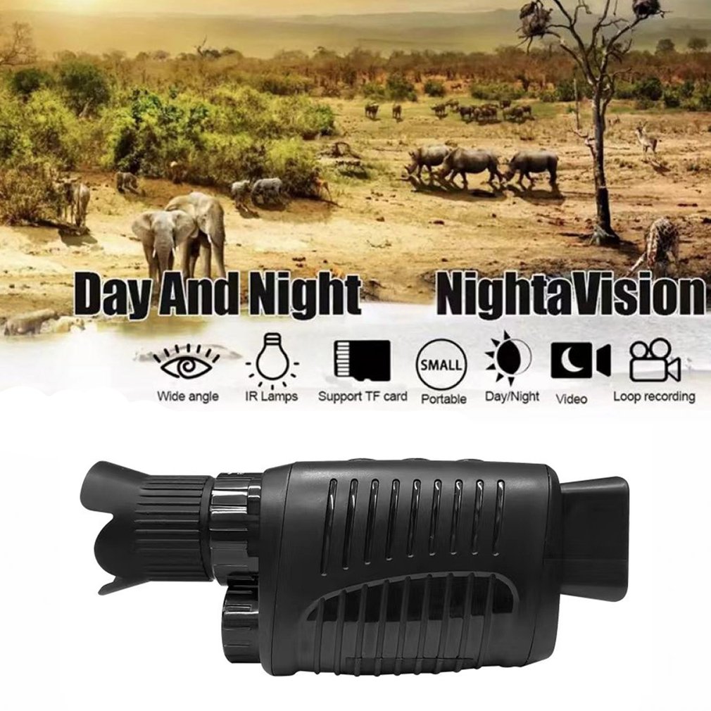 Outdoor 1080P HD Monocular Nig - đánh giá và giá Night Vision Monocular 1080P