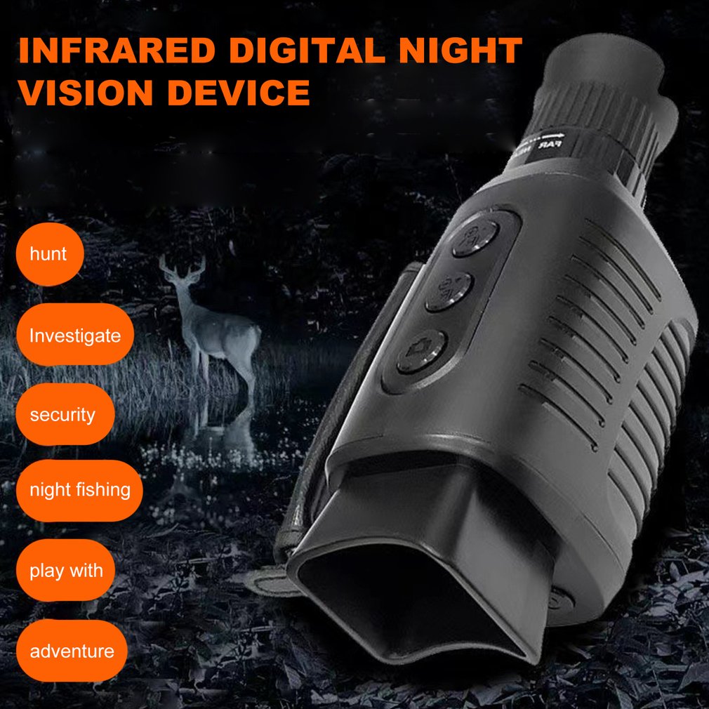 Outdoor 1080P HD Monocular Nig - đánh giá và giá Night Vision Monocular 1080P