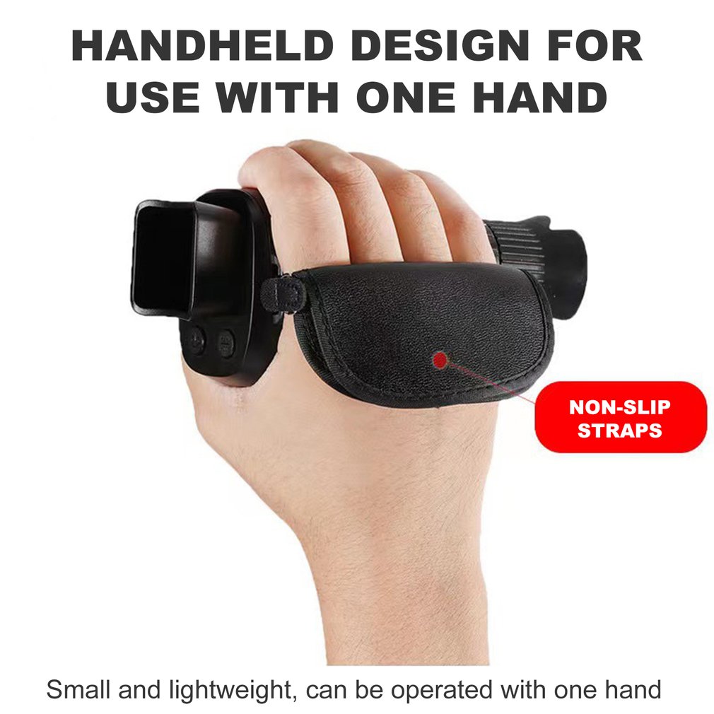 Outdoor 1080P HD Monocular Nig - đánh giá và giá Night Vision Monocular 1080P
