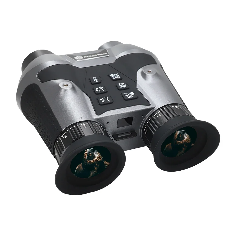 New Arrivals Naked Eye 3D Effe - đánh giá và giá Digital Night Vision Binoculars 4K