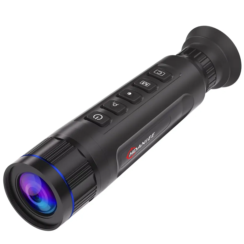 CE-6 Mini Camera 640*512 Therm - đánh giá và giá Night Vision Monocular 8X