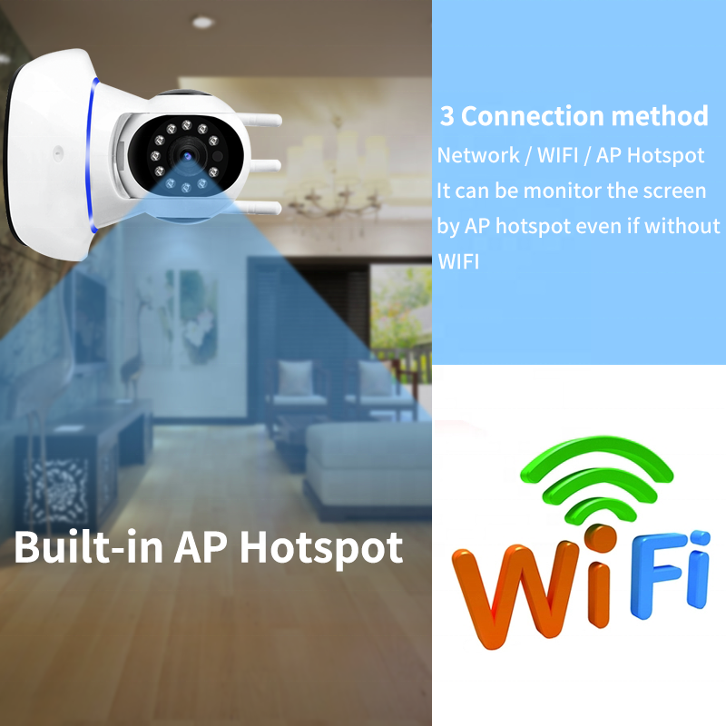 1080P HD Indoor Wireless IP Ca - đánh giá và giá Night Vision Camera Wifi 4G