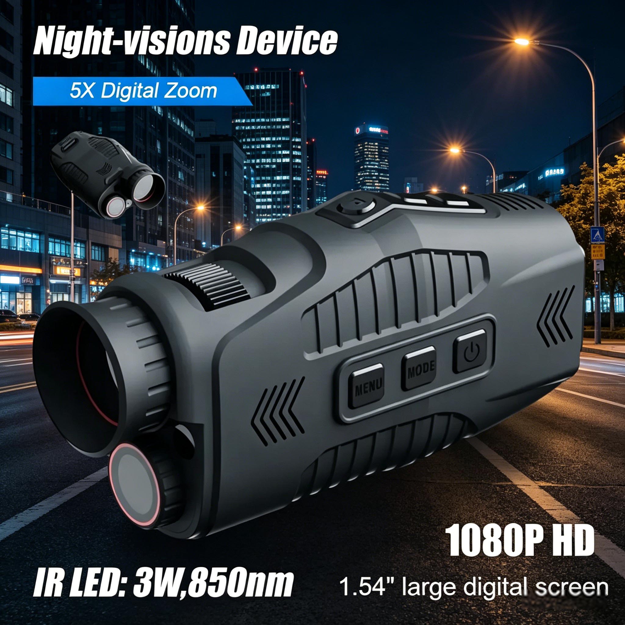 R11 1080P Monocular Infrared N - đánh giá và giá Night Vision Monocular 1080P