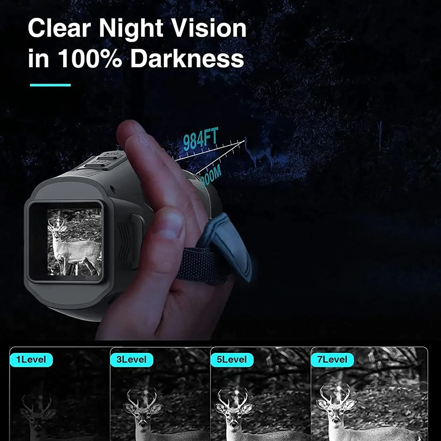 R11 1080P Monocular Infrared N - đánh giá và giá Night Vision Monocular 1080P