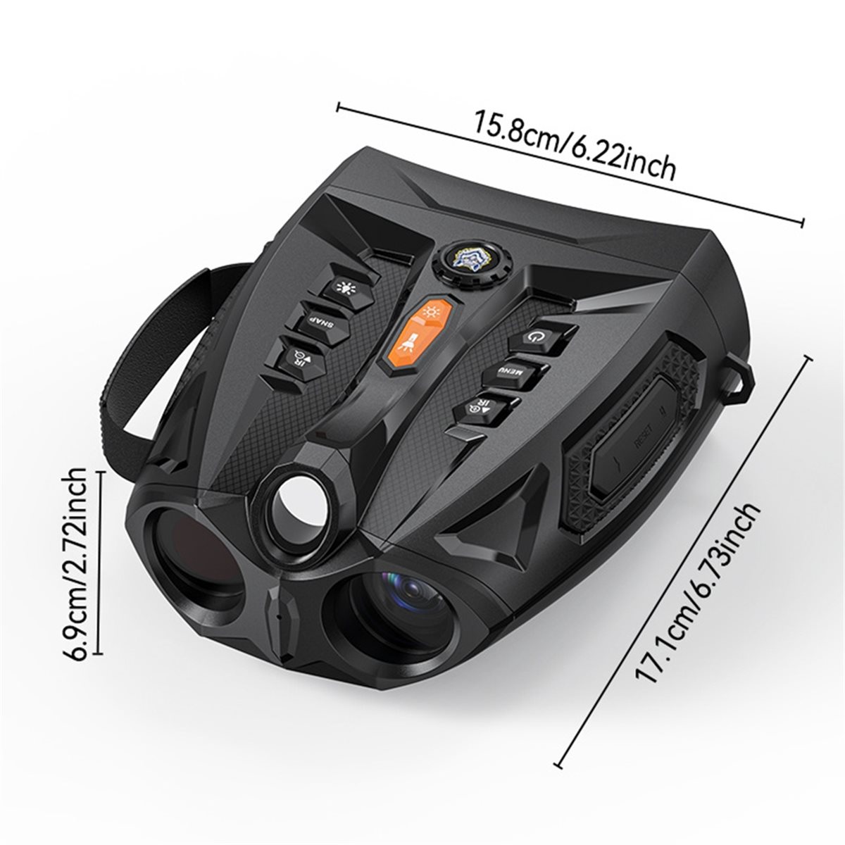 STOCK-4.0Inch Screen 4K Night  - đánh giá và giá Digital Night Vision Binoculars 4K