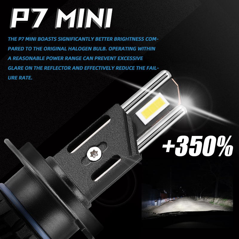 DAWN KNIGHT P7 Mini H7 H4 H11  - đánh giá và giá Night Vision Goggles Gen 3