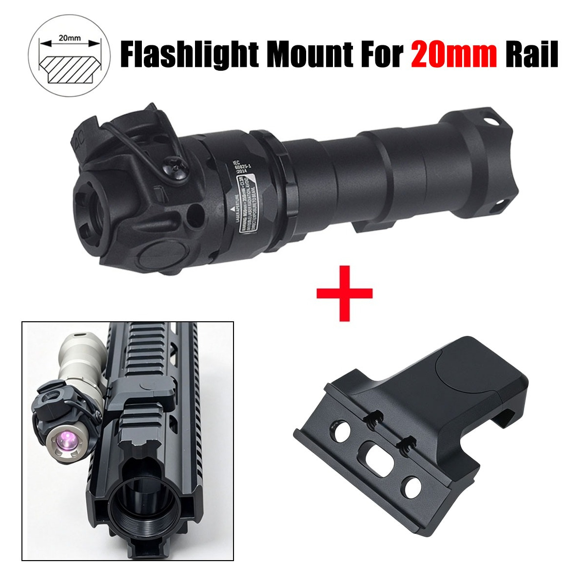 KIJI K1 K1-3 IR LED Flashlight - đánh giá và giá Ir Illuminator 850Nm Flashlight