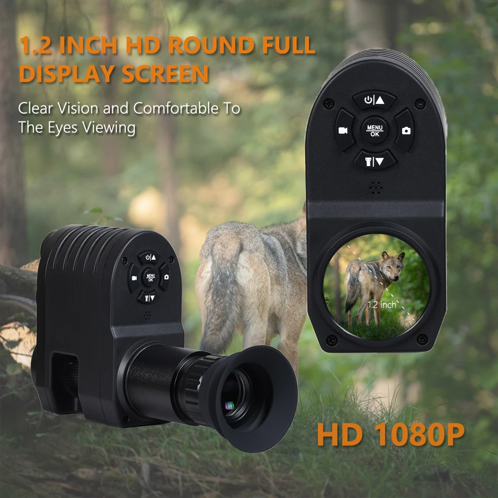 Mới 4x Zoom Hồng Ngoại Quan Sá - đánh giá và giá Night Vision Scope 4X Digital