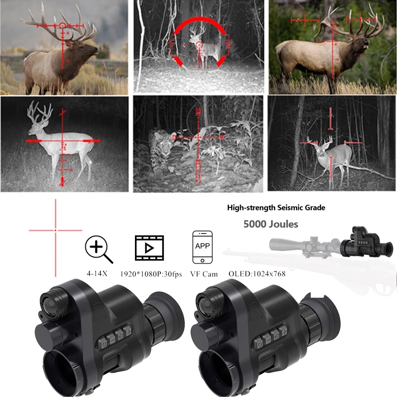 NV710 Night Vision Rifle Scope - đánh giá và giá Night Vision Rifle Scope Ir 850Nm