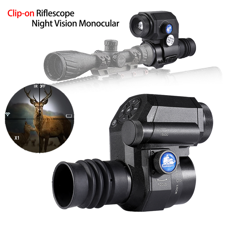 Clip-on Riflescope Infrared Ni - đánh giá và giá Night Vision Rifle Scope Ir 850Nm