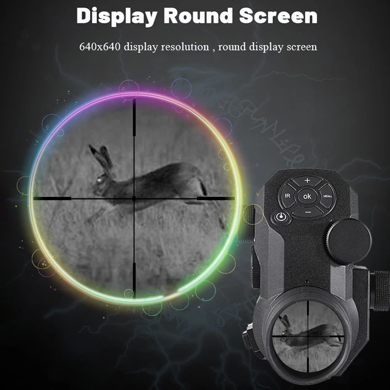 Clip-on Riflescope Infrared Ni - đánh giá và giá Night Vision Rifle Scope Ir 850Nm