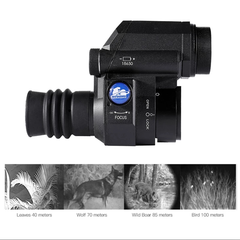 Clip-on Riflescope Infrared Ni - đánh giá và giá Night Vision Rifle Scope Ir 850Nm