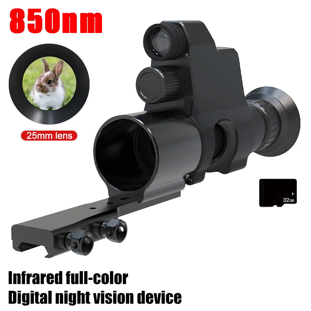 NV4B 1080P Digital Infrared Ni - đánh giá và giá Night Vision Scope 4X Digital