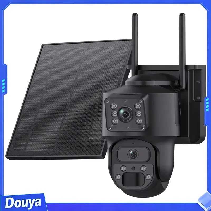 6MP 4G Wifi Dual Lens Dual Vie - đánh giá và giá Night Vision Camera Wifi 4G
