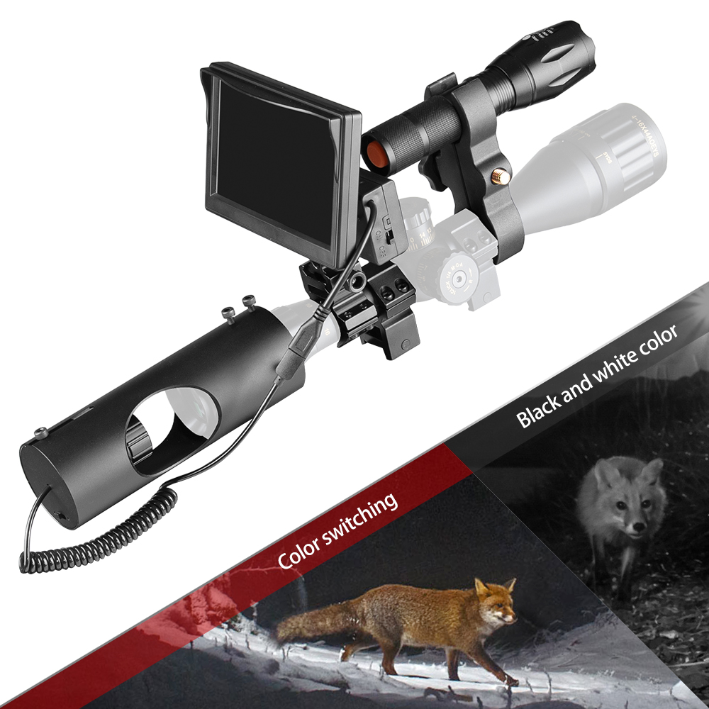 850nm Infrared Camera Night Vi - đánh giá và giá Night Vision Rifle Scope Ir 850Nm
