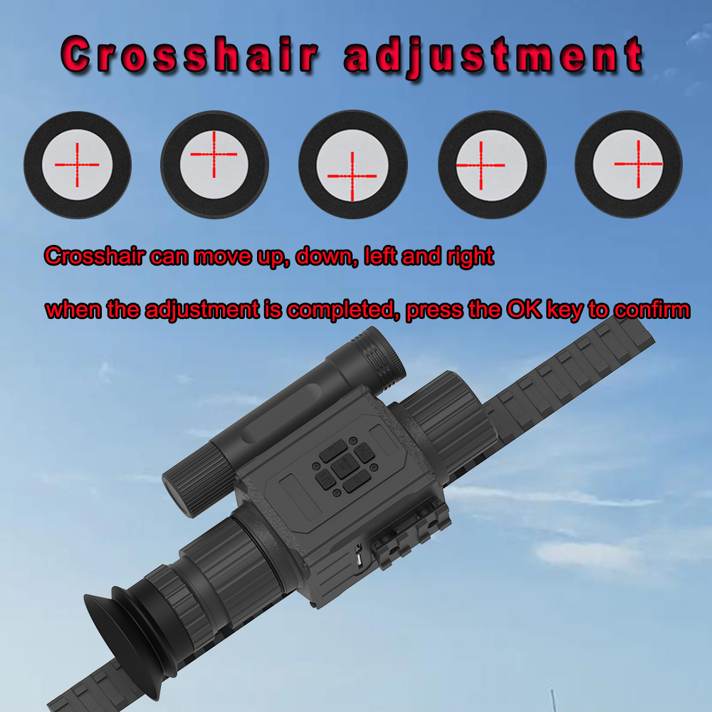 Megaorei NK008 Night Vision Sc - đánh giá và giá Night Vision Scope 4X Digital