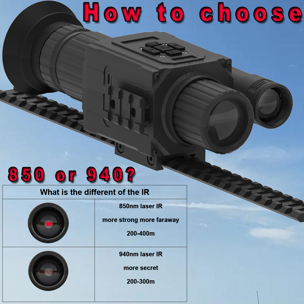 Megaorei NK008 Night Vision Sc - đánh giá và giá Night Vision Scope 4X Digital