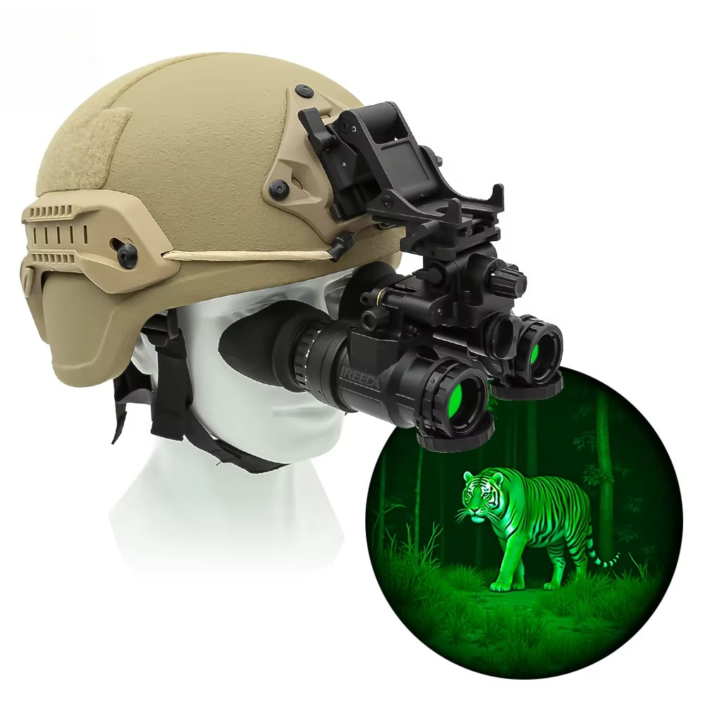 Night Vision Goggles PVS31 FOM - đánh giá và giá Night Vision Goggles Gen 3