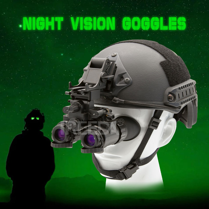 Night Vision Goggles PVS31 FOM - đánh giá và giá Night Vision Goggles Gen 3