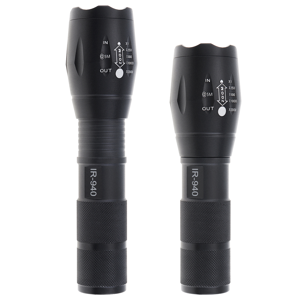 LED IR Đèn Pin 1000 Lumen Phón - đánh giá và giá Ir Illuminator 850Nm Flashlight