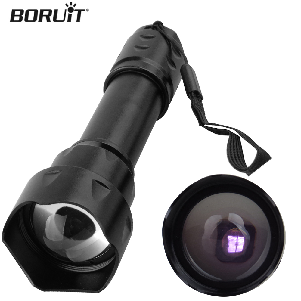 BORUiT T20 High Power LED Flas - đánh giá và giá Ir Illuminator 850Nm Flashlight