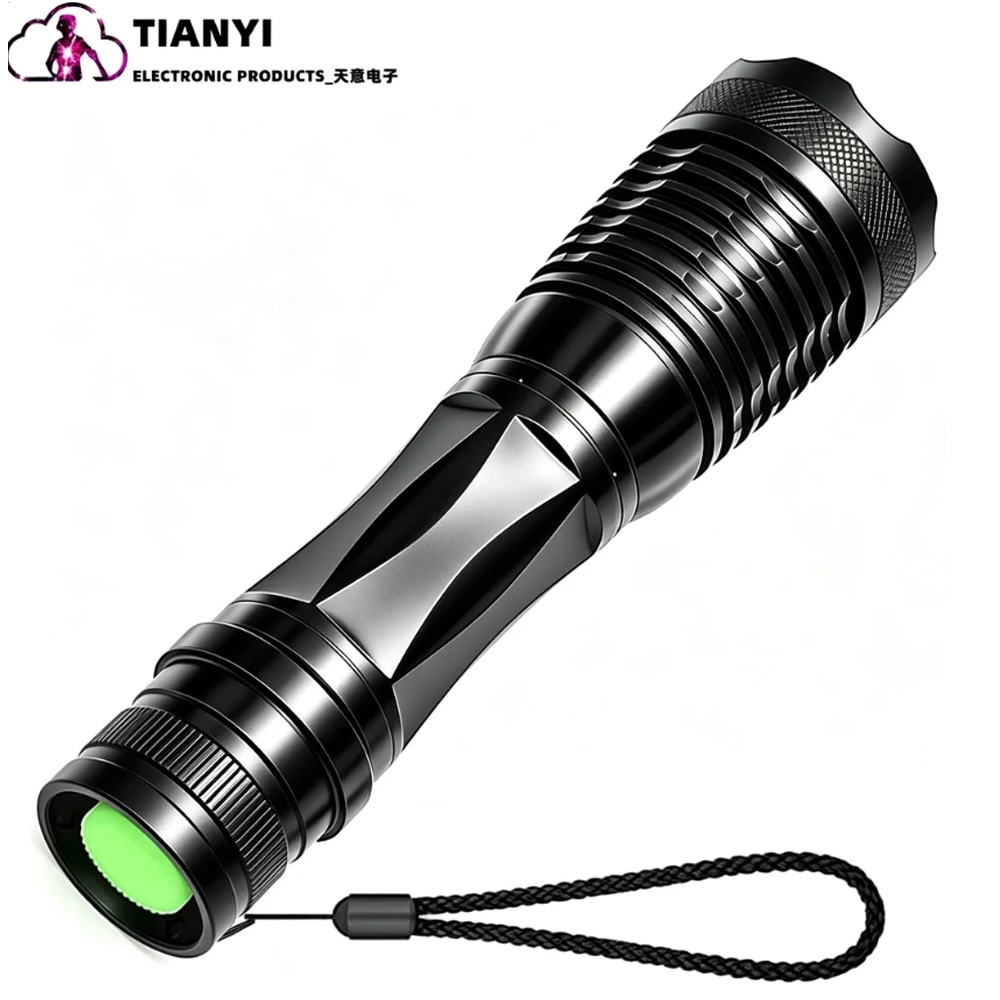 E6 Tactical Flashlight Strong  - đánh giá và giá Ir Illuminator 850Nm Flashlight