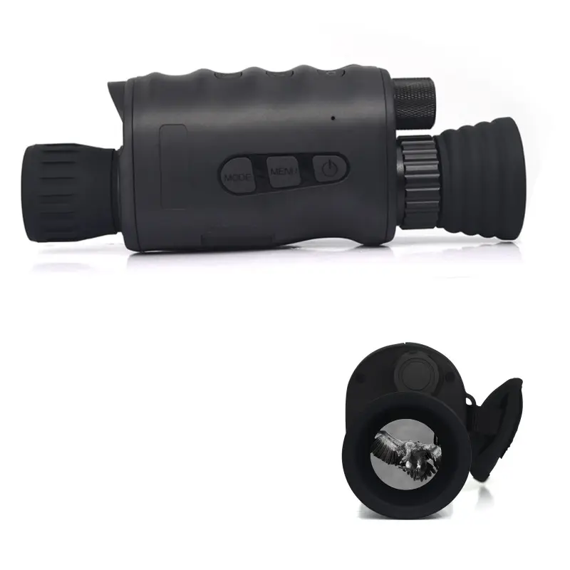 New 2600mAh Lithium Battery HD - đánh giá và giá Night Vision Monocular 8X
