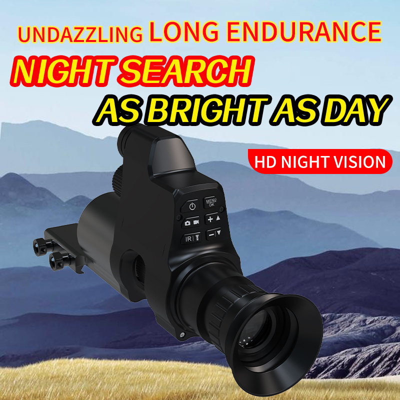 NV4B Clip-on Monocular Night V - đánh giá và giá Night Vision Monocular 1080P