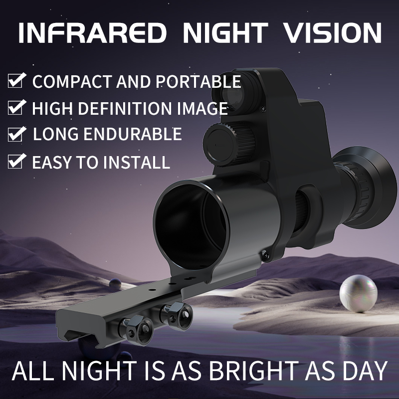 NV4B Clip-on Monocular Night V - đánh giá và giá Night Vision Monocular 1080P