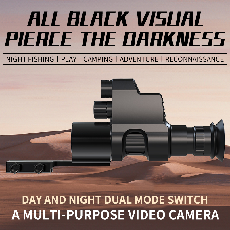 NV4B Clip-on Monocular Night V - đánh giá và giá Night Vision Monocular 1080P