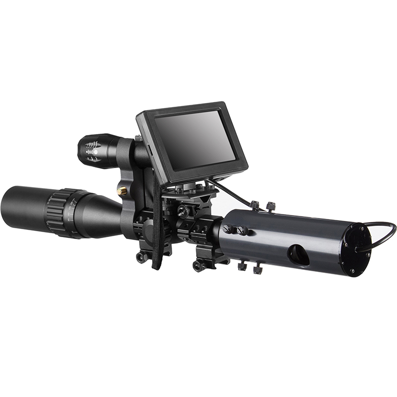 850nm Đèn LED Hồng Ngoại Hồng  - đánh giá và giá Night Vision Rifle Scope Ir 850Nm