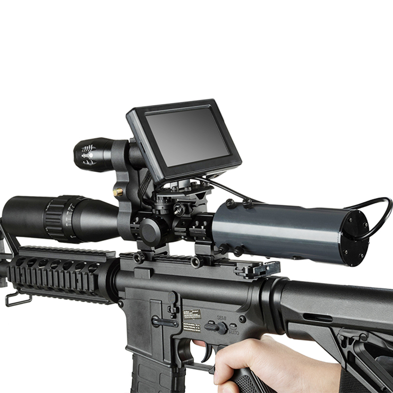 850nm Đèn LED Hồng Ngoại Hồng  - đánh giá và giá Night Vision Rifle Scope Ir 850Nm