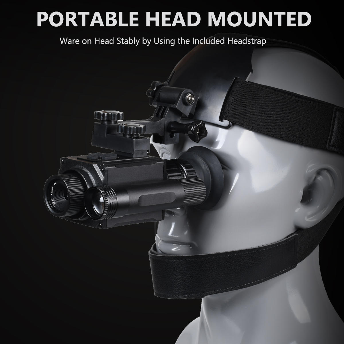 NK006 Night Vision Monocular w - đánh giá và giá Night Vision Goggles Head Mounted