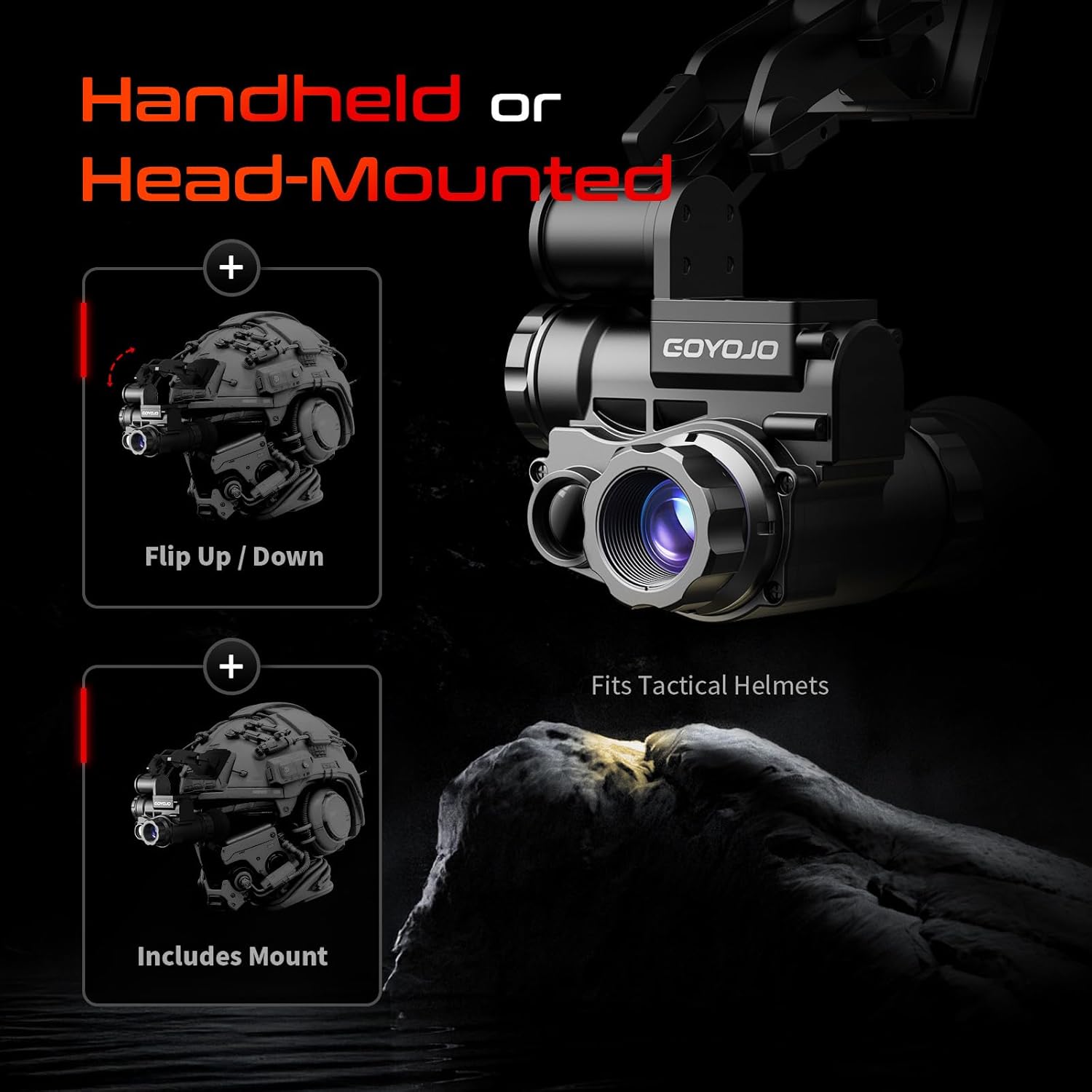 GOYOJO Night Vision Goggles- N - đánh giá và giá Night Vision Scope 4X Digital