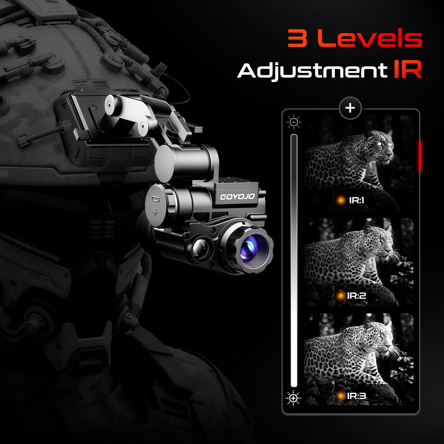 GOYOJO Night Vision Goggles- N - đánh giá và giá Night Vision Scope 4X Digital