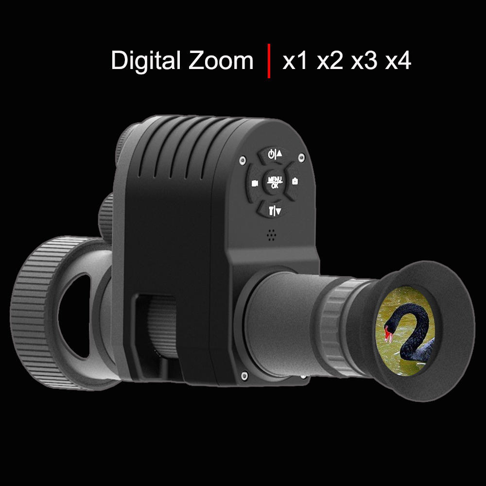 Megaorei 4 Night Vision Scope  - đánh giá và giá Night Vision Scope 4X Digital