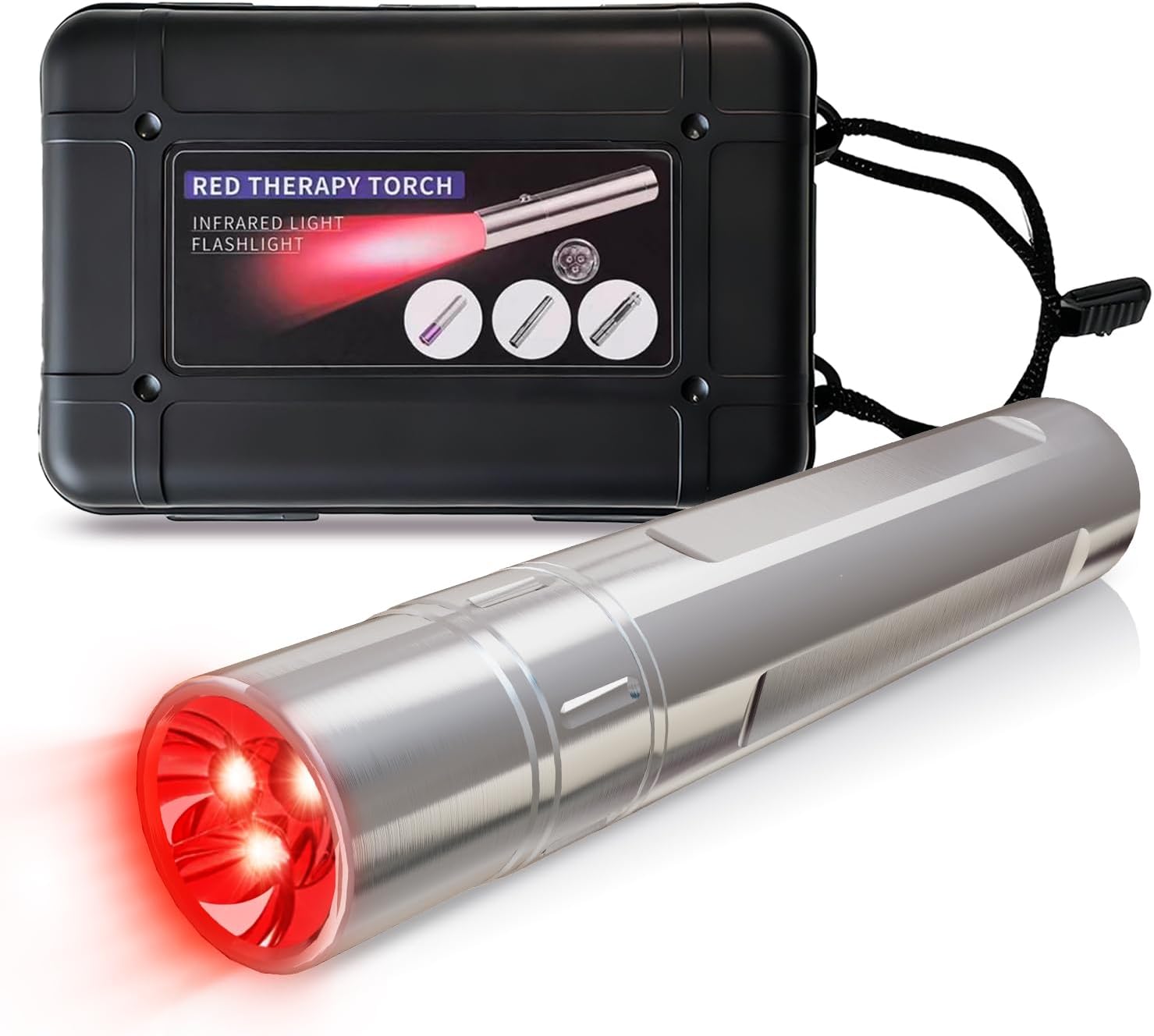 630+660+850nm Handheld Red Lig - đánh giá và giá Ir Illuminator 850Nm Flashlight