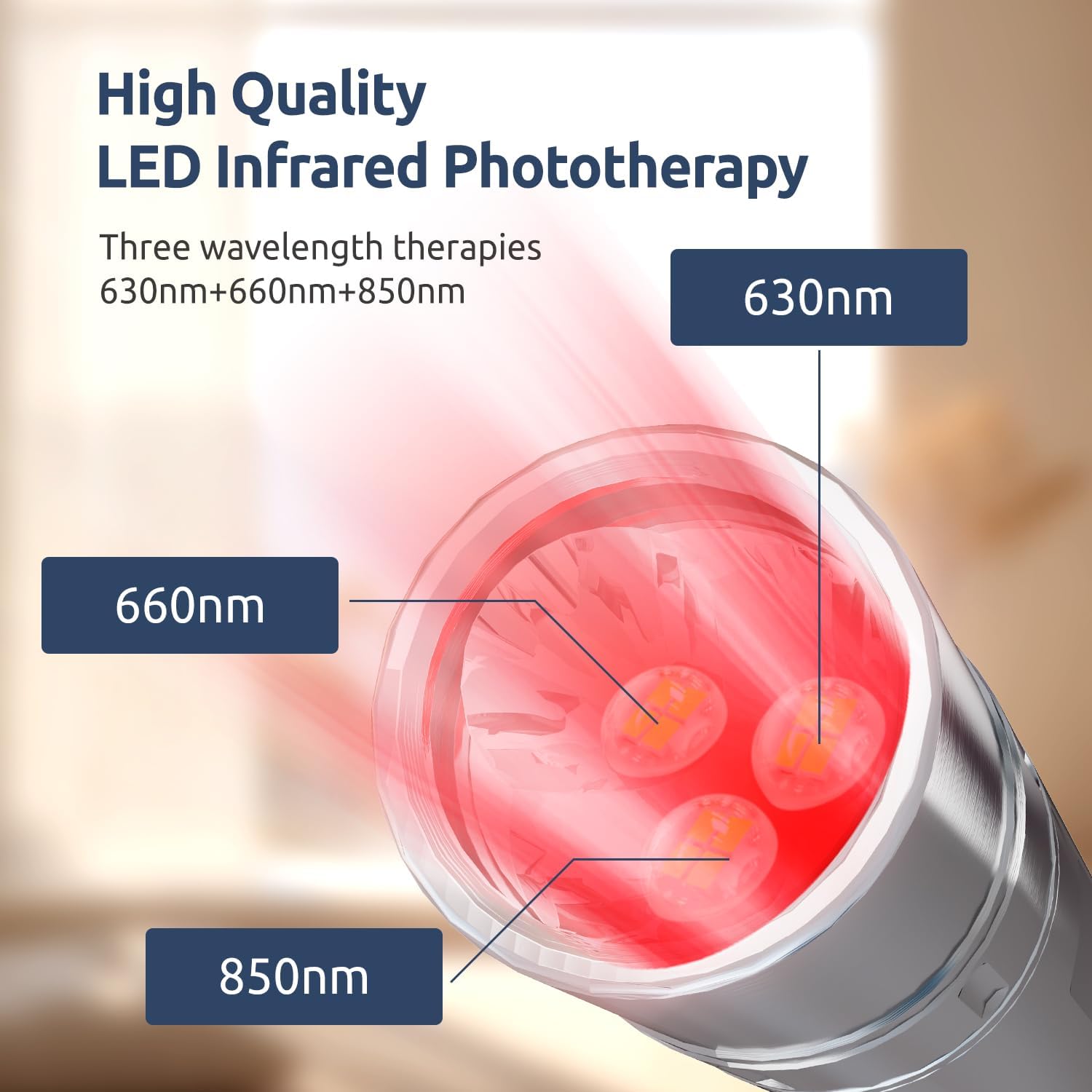 630+660+850nm Handheld Red Lig - đánh giá và giá Ir Illuminator 850Nm Flashlight