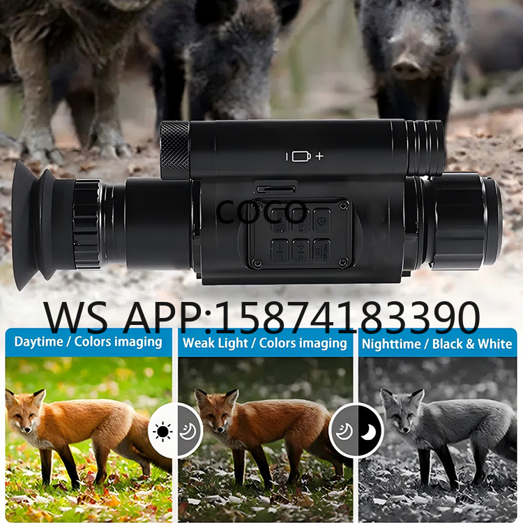 1080P HD NV075 Night Vision Mo - đánh giá và giá Night Vision Monocular 1080P