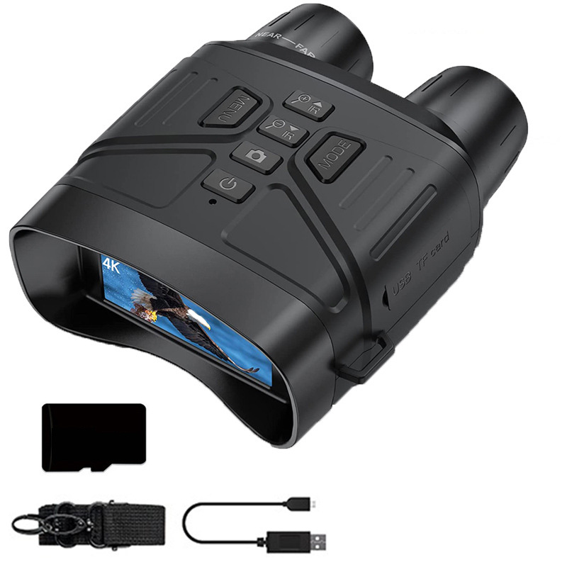 5X Digital Zoom Binoculars,4K  - đánh giá và giá Digital Night Vision Binoculars 4K