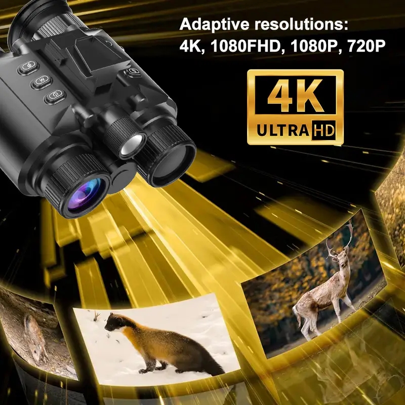 Z9158 4K Night Vision Goggles  - đánh giá và giá Night Vision Goggles Head Mounted