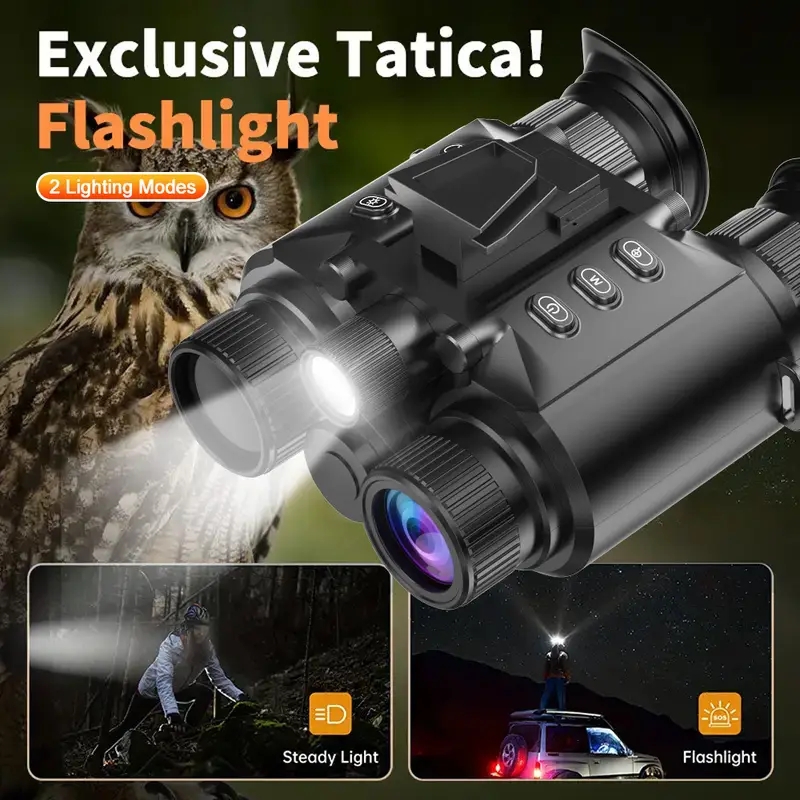 Z9158 4K Night Vision Goggles  - đánh giá và giá Night Vision Goggles Head Mounted