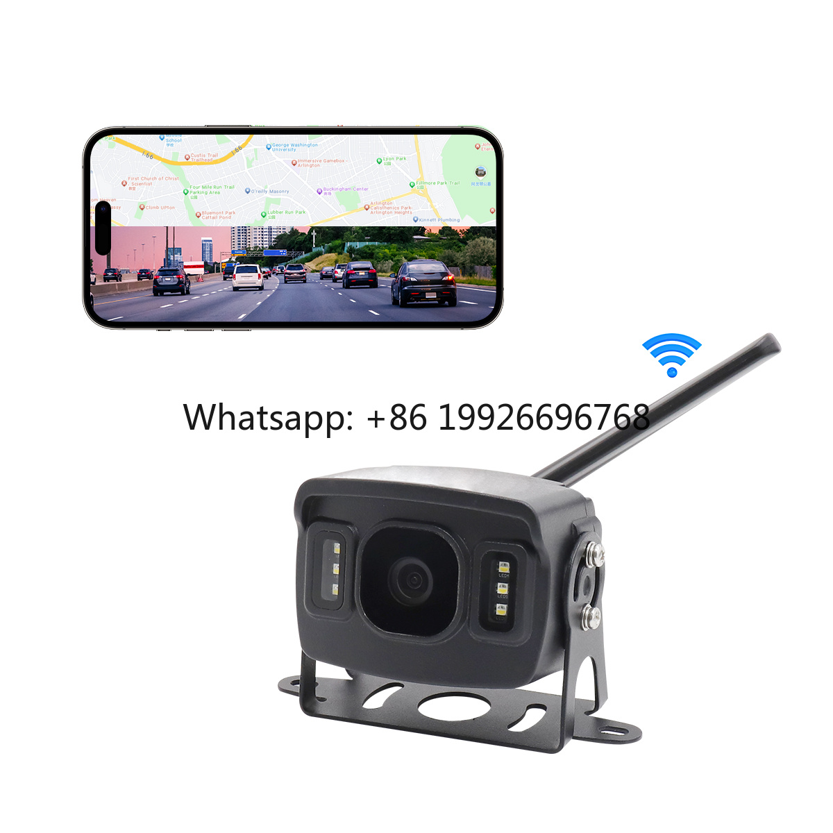 4G 5MP 8MP Truck Backup Camera - đánh giá và giá Night Vision Camera Wifi 4G