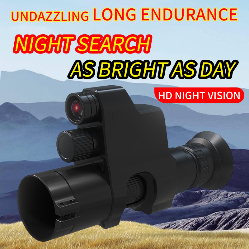 NV4A Infrared Night Vision Mon - đánh giá và giá Night Vision Scope 4X Digital