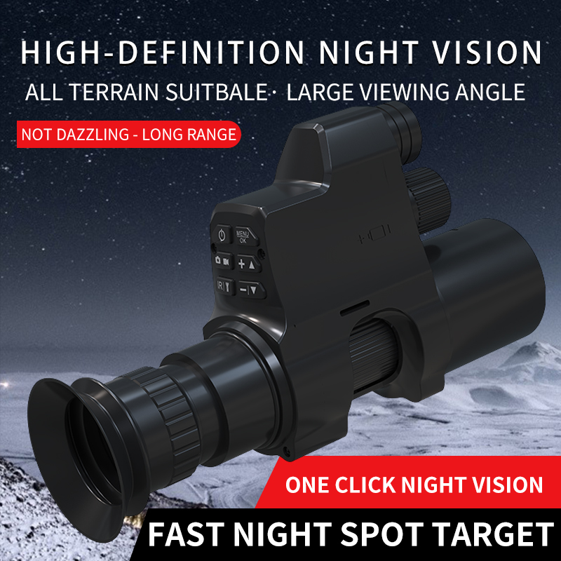 NV4A Infrared Night Vision Mon - đánh giá và giá Night Vision Scope 4X Digital